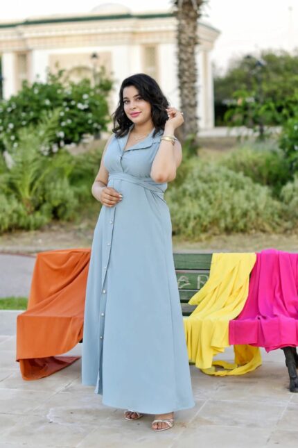 Robe fleurie